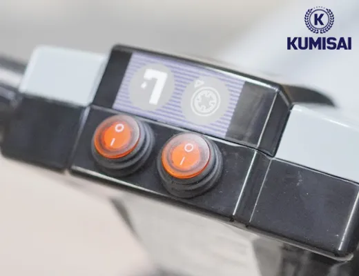 Máy chà sàn liên hợp đẩy tay Kumisai KMS 2A - 3