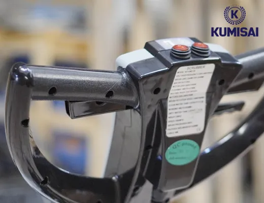 Máy chà sàn liên hợp đẩy tay Kumisai KMS 2A - 4