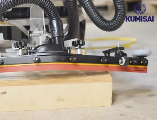 Máy chà sàn liên hợp đẩy tay Kumisai KMS 2A - 5