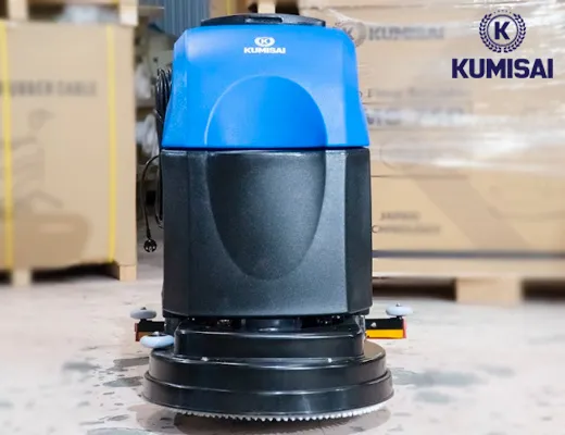 Máy chà sàn công nghiệp liên hợp Kumisai KMS 50C - 4