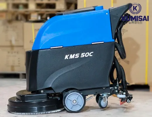 Máy chà sàn công nghiệp liên hợp Kumisai KMS 50C - 3