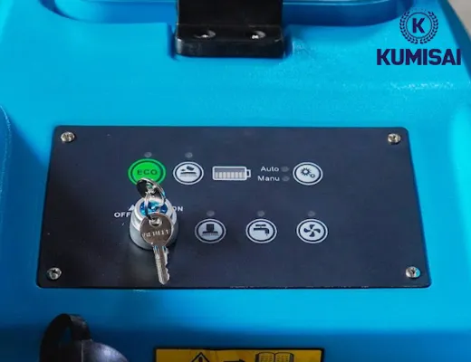 Máy chà sàn công nghiệp liên hợp Kumisai KMS 75B - 9