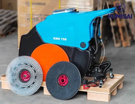 Máy chà sàn công nghiệp liên hợp Kumisai KMS 75B - 4