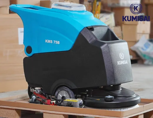 Máy chà sàn công nghiệp liên hợp Kumisai KMS 75B - 3