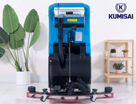 Máy chà sàn công nghiệp liên hợp Kumisai KMS 75B - 8
