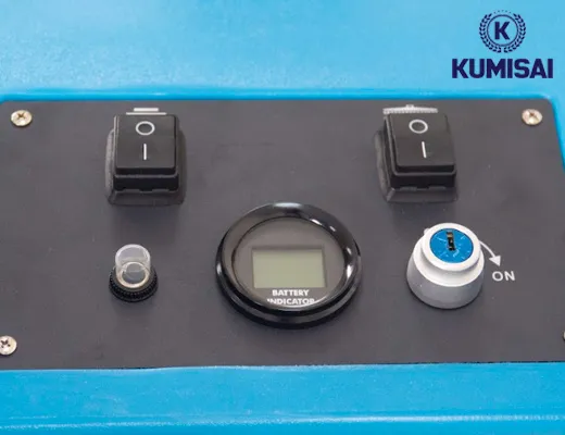 Máy chà sàn liên hợp Kumisai KMS 75E - 9