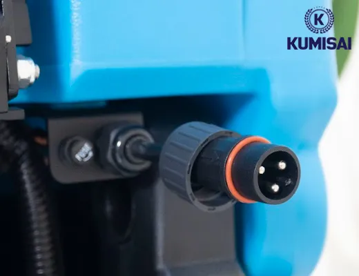 Máy chà sàn liên hợp Kumisai KMS 75E - 8