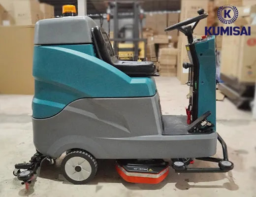 Máy chà sàn công nghiệp ngồi lái Kumisai KMS 90B