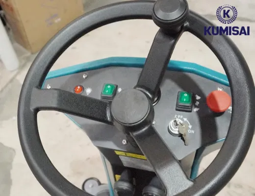 Máy chà sàn công nghiệp ngồi lái Kumisai KMS 90B - 5