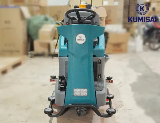 Máy chà sàn công nghiệp ngồi lái Kumisai KMS 90B - 3