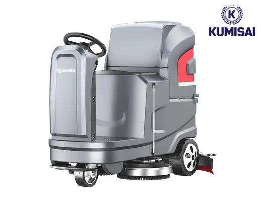 Máy chà sàn công nghiệp ngồi lái Kumisai KMS-X6