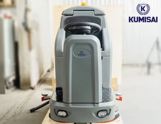 Máy chà sàn ngồi lái Kumisai KMS 138 - 3