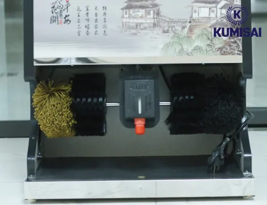 Máy đánh giày Kumisai TH3 - 5