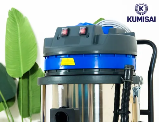 Máy hút bụi công nghiệp Kumisai KMS 70A - 4