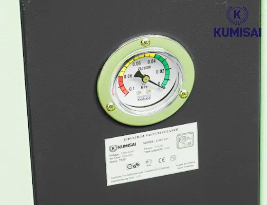 Máy hút bụi công nghiệp Kumisai KMS100 - 4
