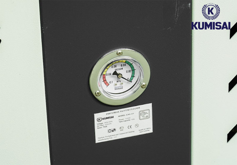 Đồng hồ đo áp suất kiểm soát máy khi hoạt động tốt hơn