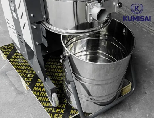 Máy hút bụi công nghiệp Kumisai KMS100 - 6