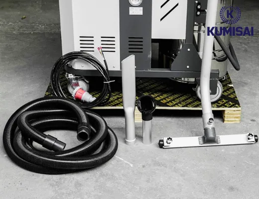 Máy hút bụi công nghiệp Kumisai KMS100 - 7