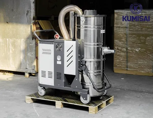 Máy hút bụi công nghiệp Kumisai KMS100