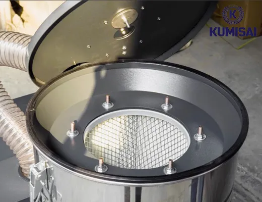 Máy hút bụi công nghiệp Kumisai KMS100 - 5