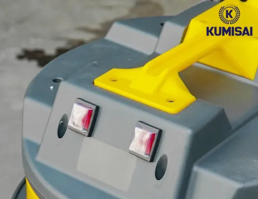 Máy hút bụi công nghiệp Kumisai KMS60H-Hepa - 4