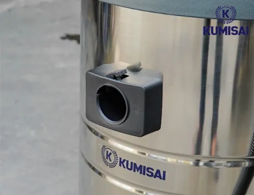 Máy hút bụi công nghiệp Kumisai KMS60H-Hepa - 5