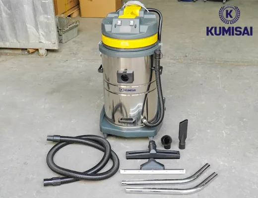 Máy hút bụi công nghiệp Kumisai KMS60H-Hepa - 6