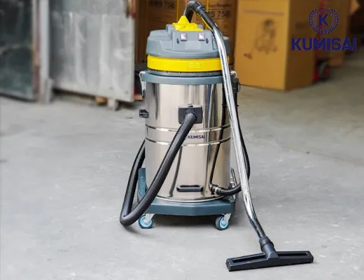 Máy hút bụi công nghiệp Kumisai KMS60H-Hepa