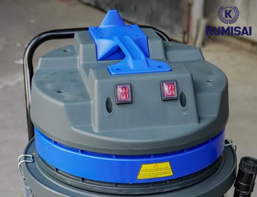 Máy hút bụi công nghiệp Kumisai KMS70H- Hepa - 3