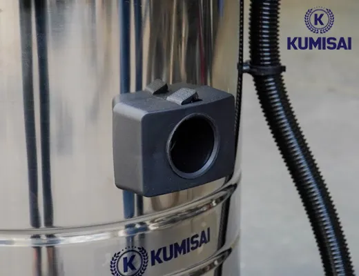 Máy hút bụi công nghiệp Kumisai KMS70H- Hepa - 4