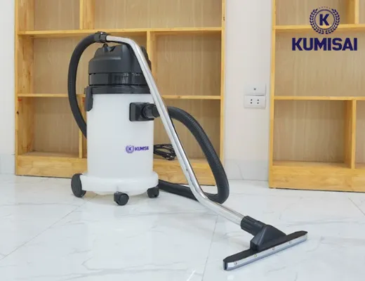 Máy hút bụi thùng nhựa Kumisai KMS 30S - Hepa