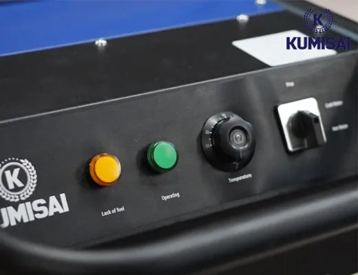 Máy phun rửa cao áp nóng lạnh Kumisai KMS1509 - 4