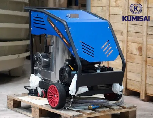 Máy phun rửa cao áp nóng lạnh Kumisai KMS1509 - 3
