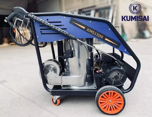 Máy phun rửa cao áp nóng lạnh Kumisai KMS1509