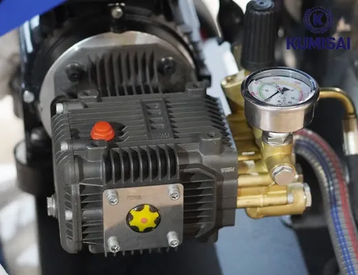 Máy phun rửa cao áp nóng lạnh Kumisai KMS1509 - 5