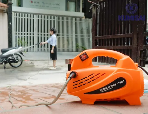 Máy rửa xe gia đình Kumisai KMS 1600
