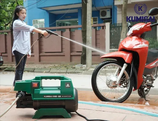 Máy rửa xe gia đình Kumisai KMS-Q8 - 3