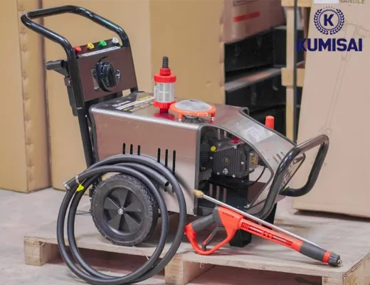 Máy rửa xe công nghiệp Kumisai 20M36-7.5T4