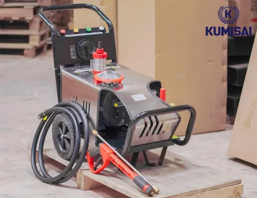 Máy rửa xe công nghiệp Kumisai 20M36-7.5T4 - 3