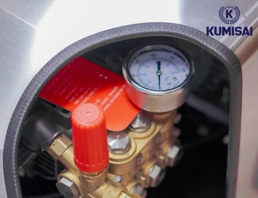 Máy rửa xe công nghiệp Kumisai 20M36-7.5T4 - 6