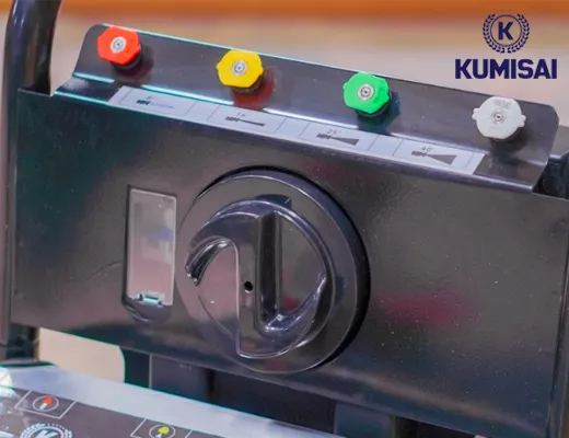 Máy rửa xe công nghiệp Kumisai 20M36-7.5T4 - 7