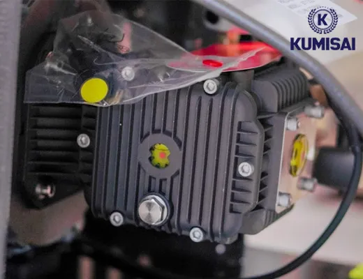 Máy rửa xe công nghiệp Kumisai 20M36-7.5T4 - 8