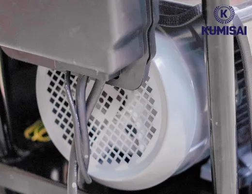 Máy rửa xe công nghiệp Kumisai 20M36-7.5T4 - 5