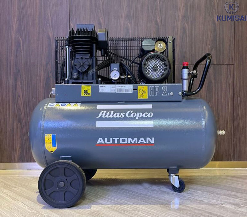 Model máy nén khí Atlas Copco piston AB21E100