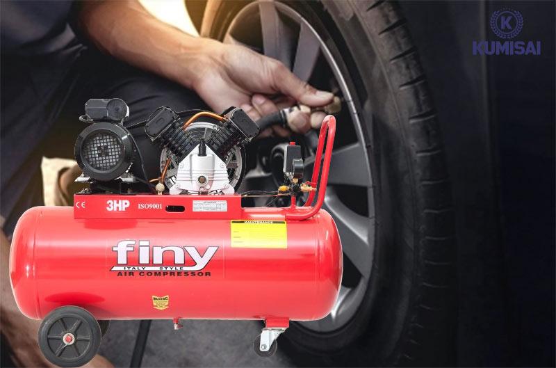 Máy nén khí 100 lít model Finy 3HP