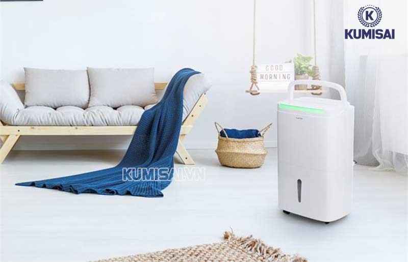 Máy hút ẩm Klarstein Dryfy Connect 40L