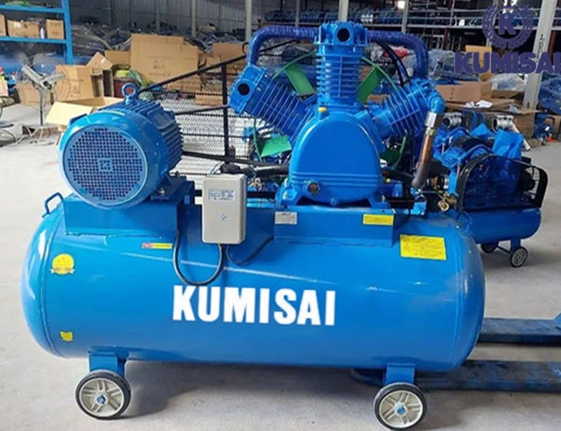 Tìm hiểu máy bơm khí nén Kumisai KMS-10300A