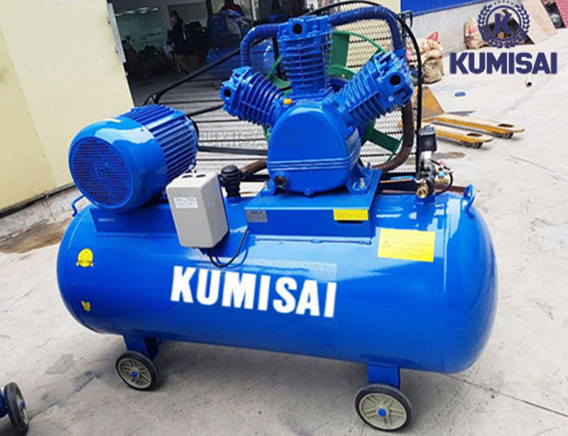 Tìm hiểu về máy nén khí Kumisai KMS-10500