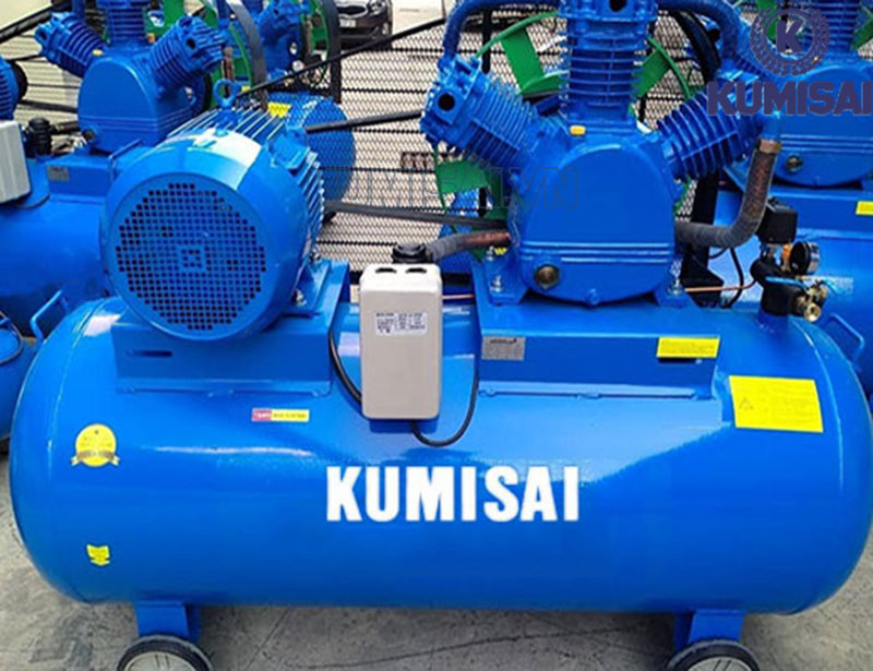 Tìm hiểu về máy bơm khí nén Kumisai KMS-200500