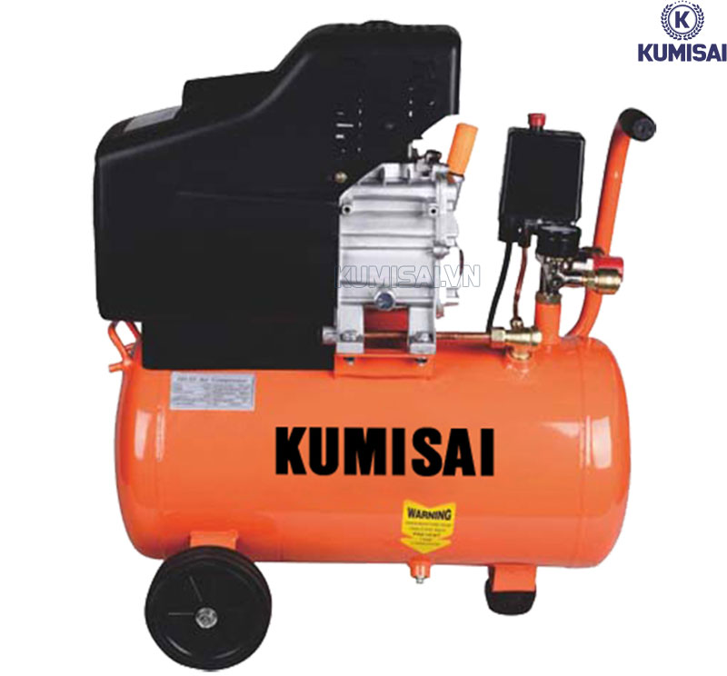 Tìm hiểu máy nén khí mini gia đình Kumisai KMS-224